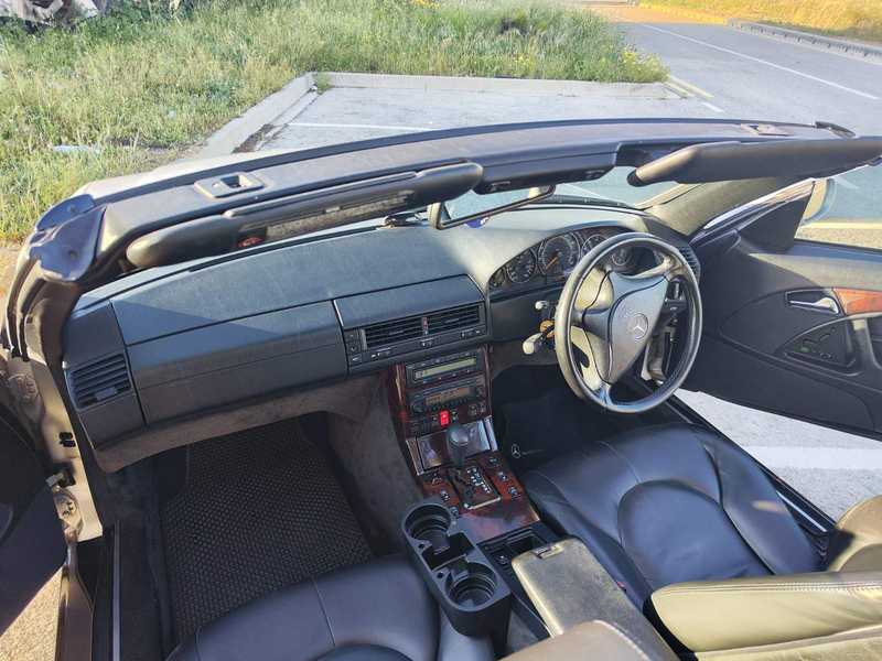 2000 Mercedes-Benz SL-Class 3,2L 2000 Cyprus
