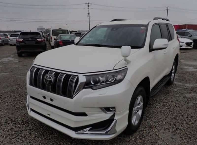 Toyota Land Cruiser Prado 2,8L 2024