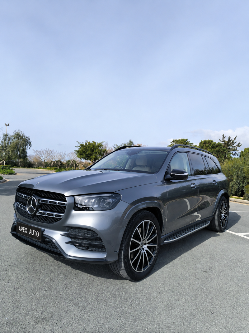 Mercedes-Benz GLS-Class 3,0L 2021