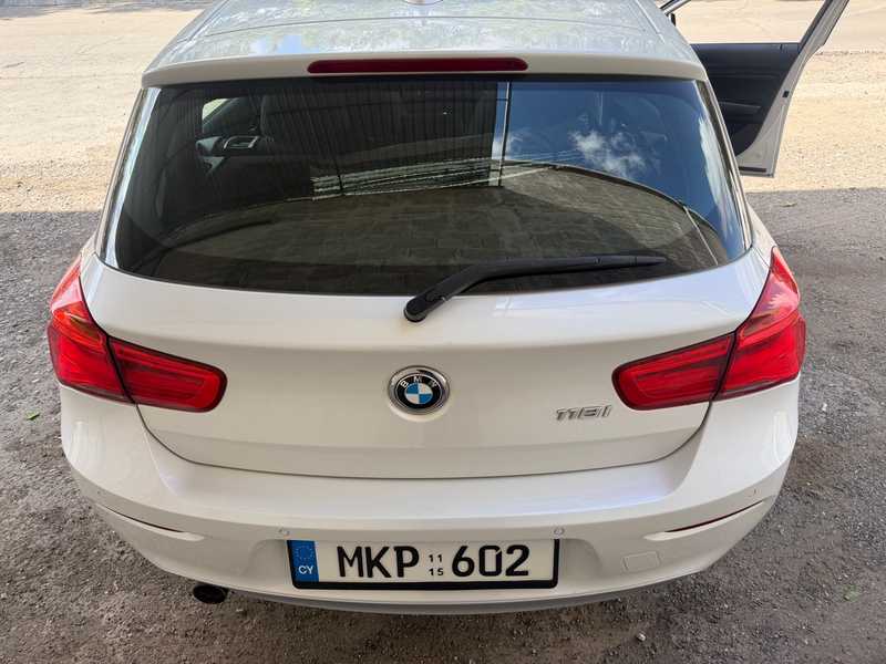 2015 BMW 1-Series 1,5L 2015 Cyprus