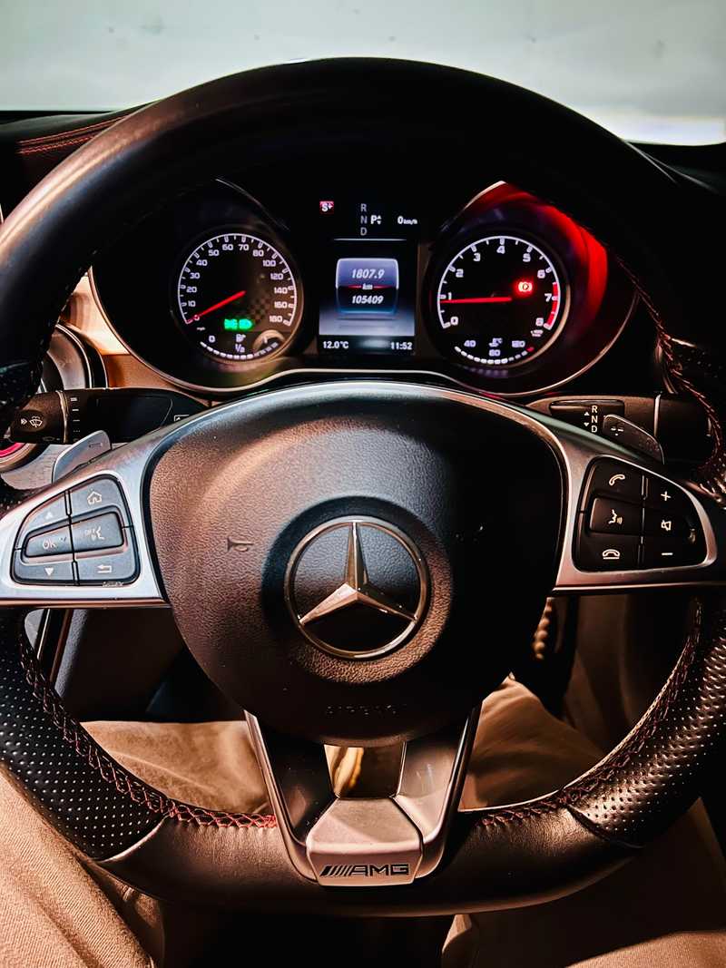2017 Mercedes-Benz C-Class AMG 3,0L 2017 Cyprus
