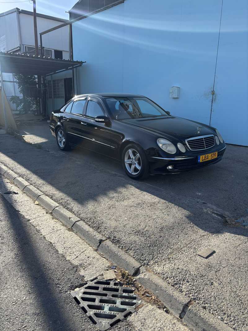 Mercedes-Benz E-Class 2,0L 2005
