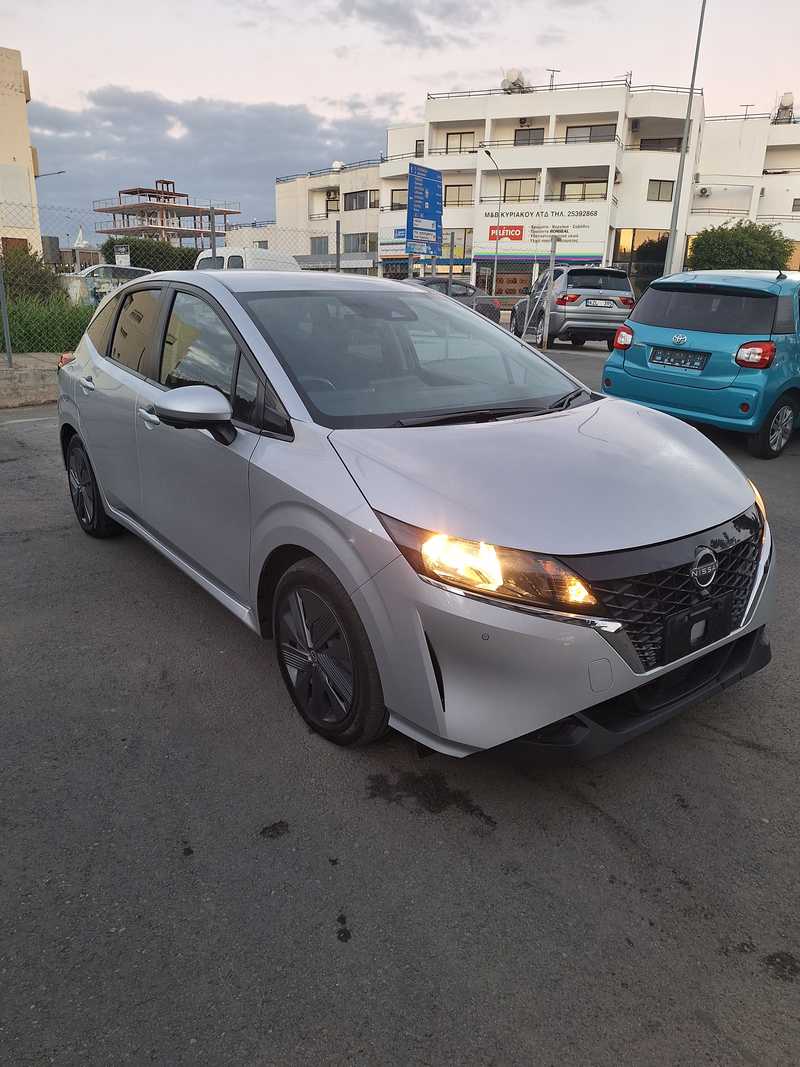 2023 Nissan Note e-Power 1,2L 2023 Cyprus