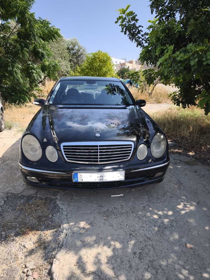 Mercedes-Benz E-Class 2,2L 2005