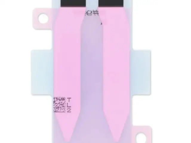 Adhesive battery sticker apple iphone 14 original, Limassol — Agios Athanasios