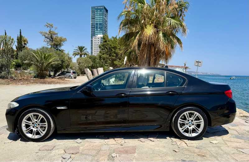 2011 BMW 5-Series 2,0L 2011 Cyprus