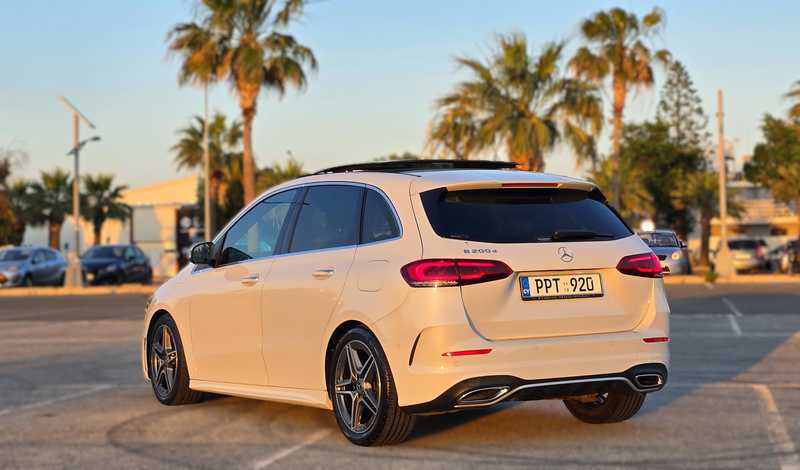 2019 Mercedes-Benz B-Class 2,0L 2019 Cyprus