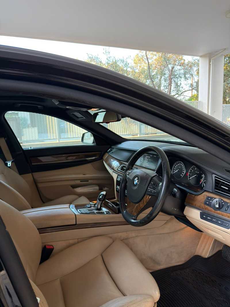 2008 BMW 7-Series 4,4L 2008 Cyprus
