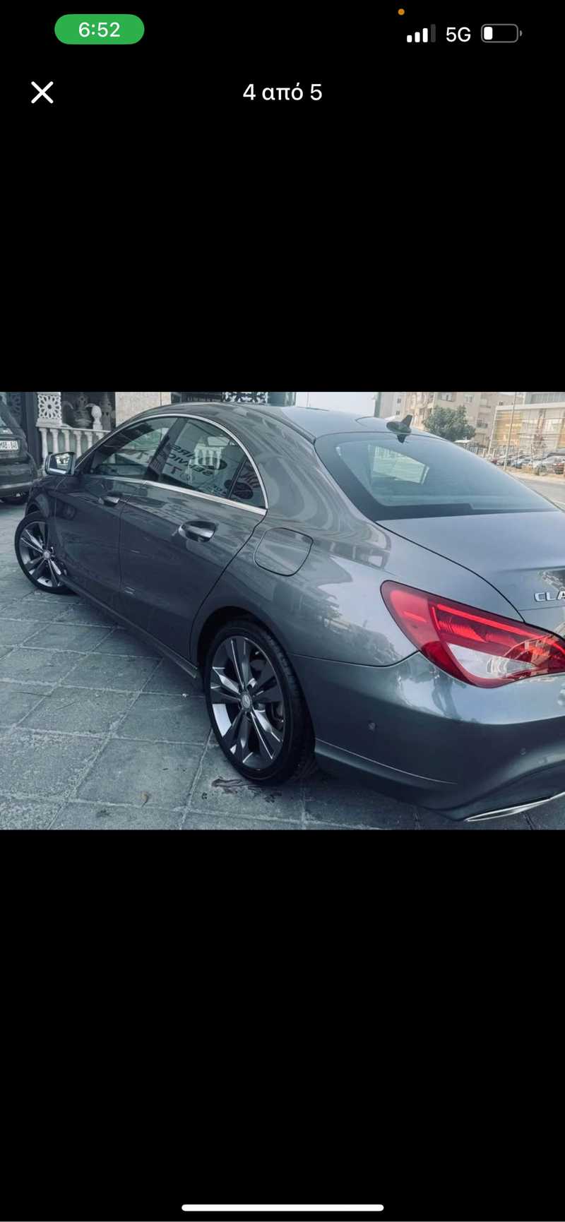 2016 Mercedes-Benz CLA-Class 1,6L 2016 Cyprus
