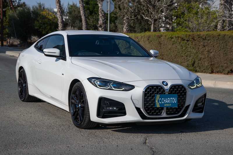 2021 BMW 4-Series 2,0L 2021 Cyprus