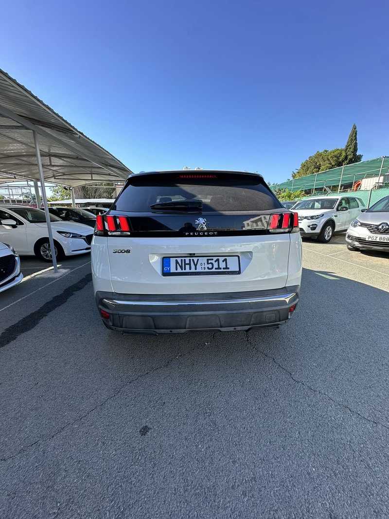 2019 Peugeot 3008 1,5L 2019 Cyprus