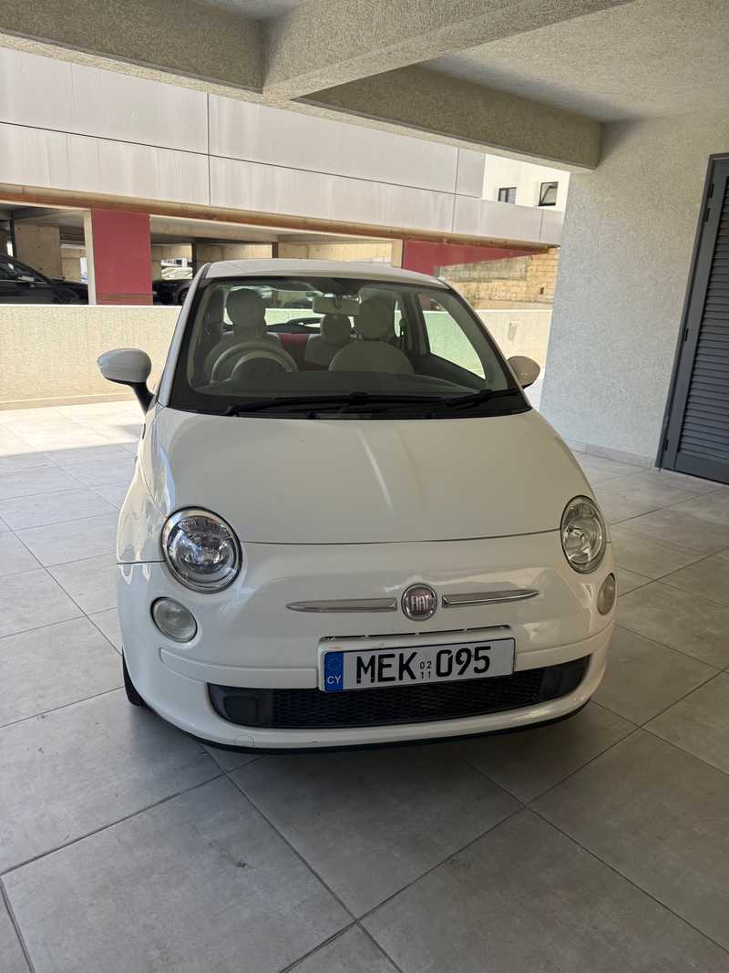 2011 Fiat 500 1,2L 2011 Cyprus