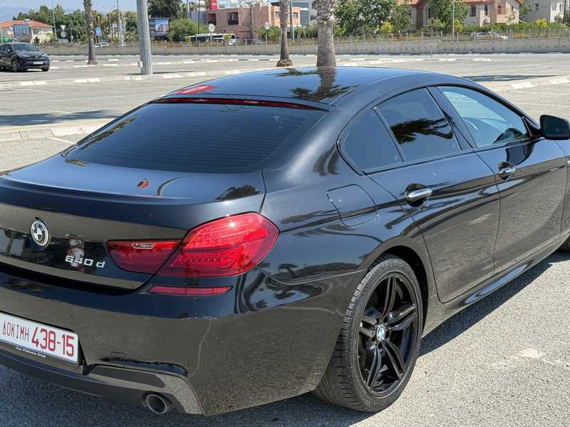 2014 BMW 6-Series 3,0L 2014 Cyprus