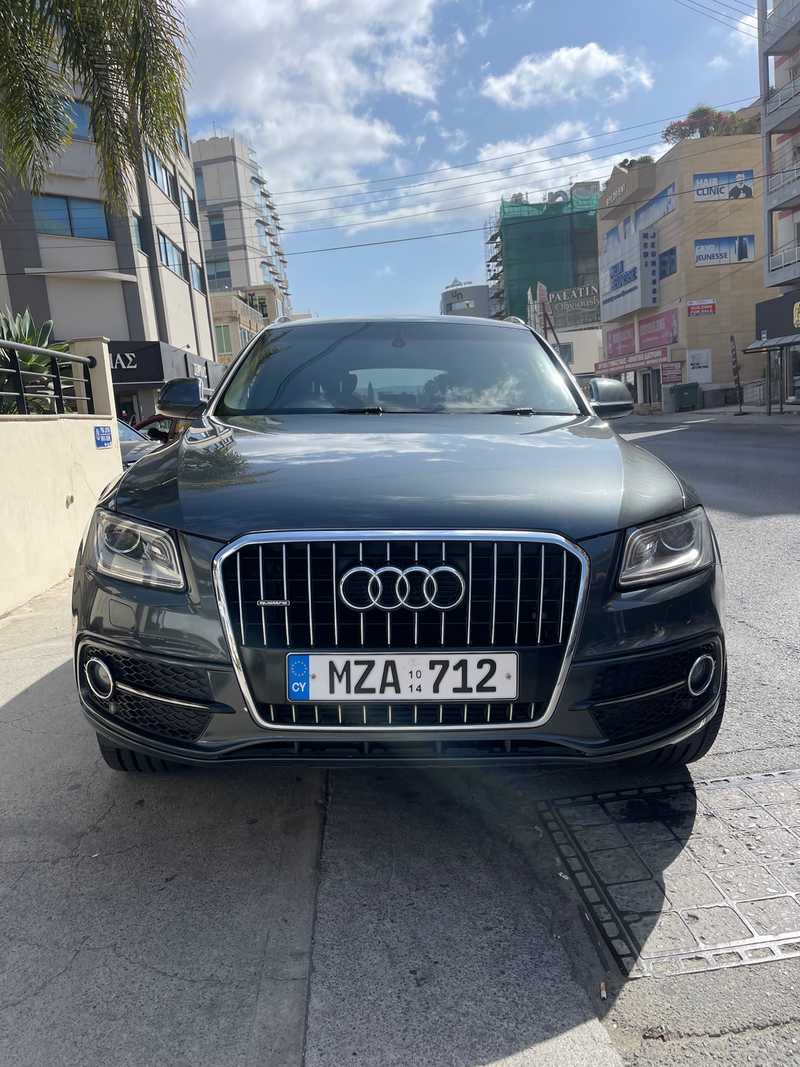 2014 Audi Q5 2,0L 2014 Cyprus