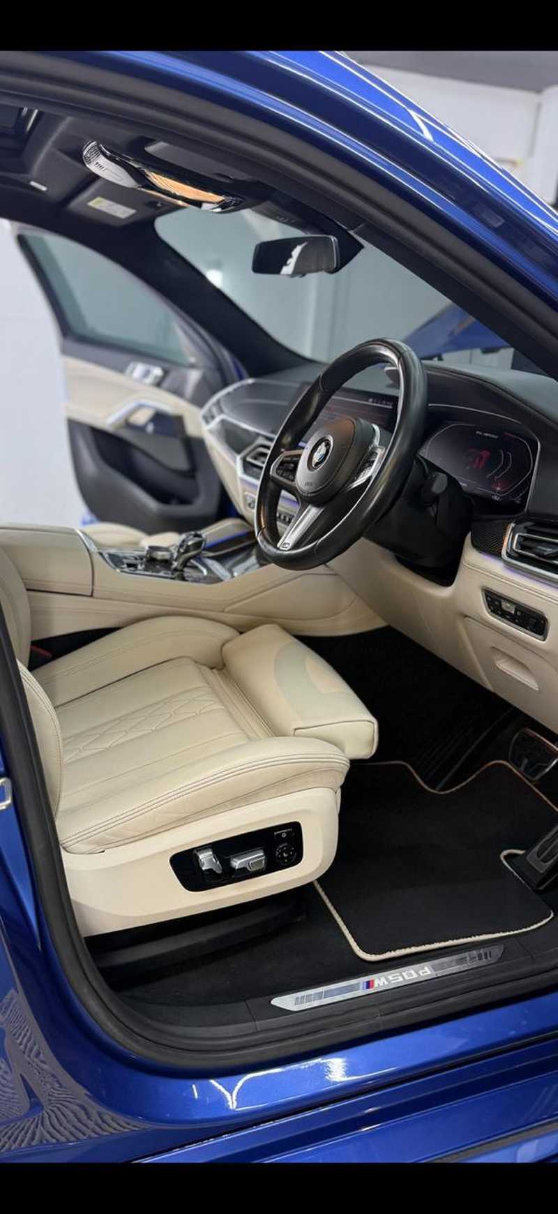 2021 BMW X6 5,0L 2021 Cyprus