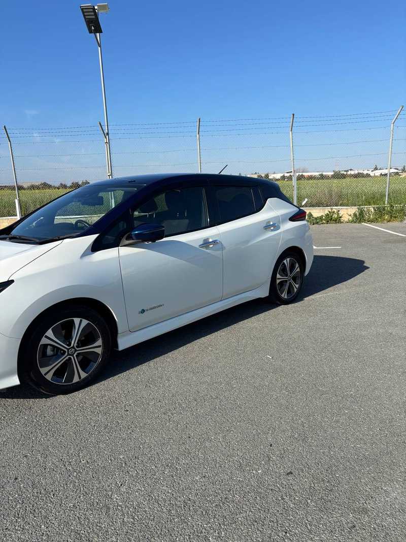 2019 Nissan Leaf Electric 2019 Cyprus