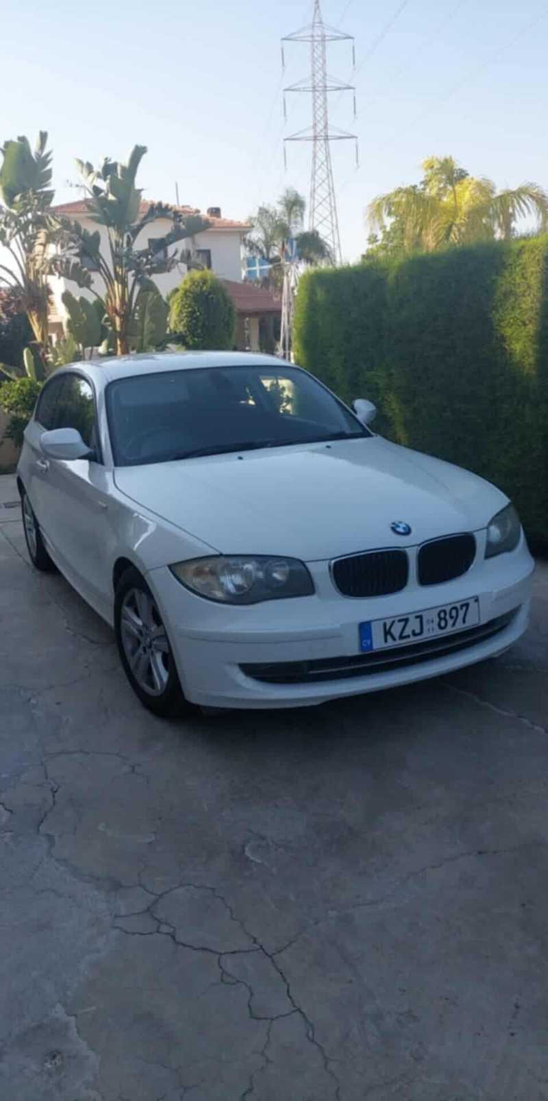 2011 BMW 1-Series 1,6L 2011 Cyprus