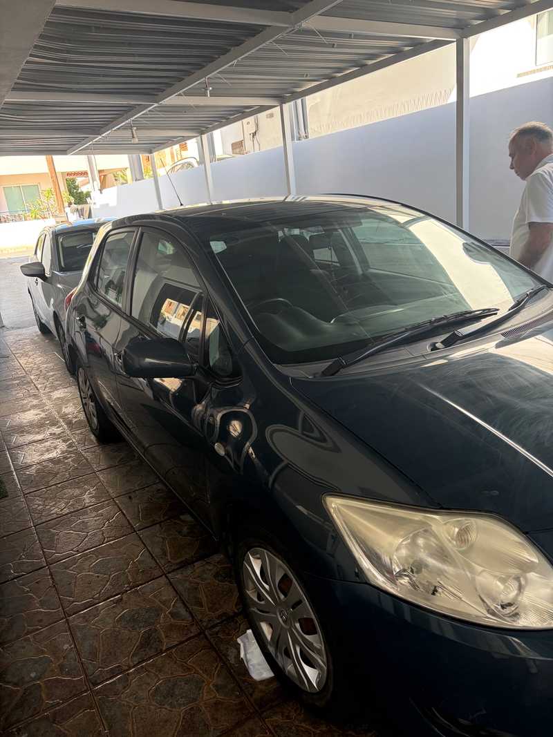 2010 Toyota Auris 1,6L 2010 Cyprus