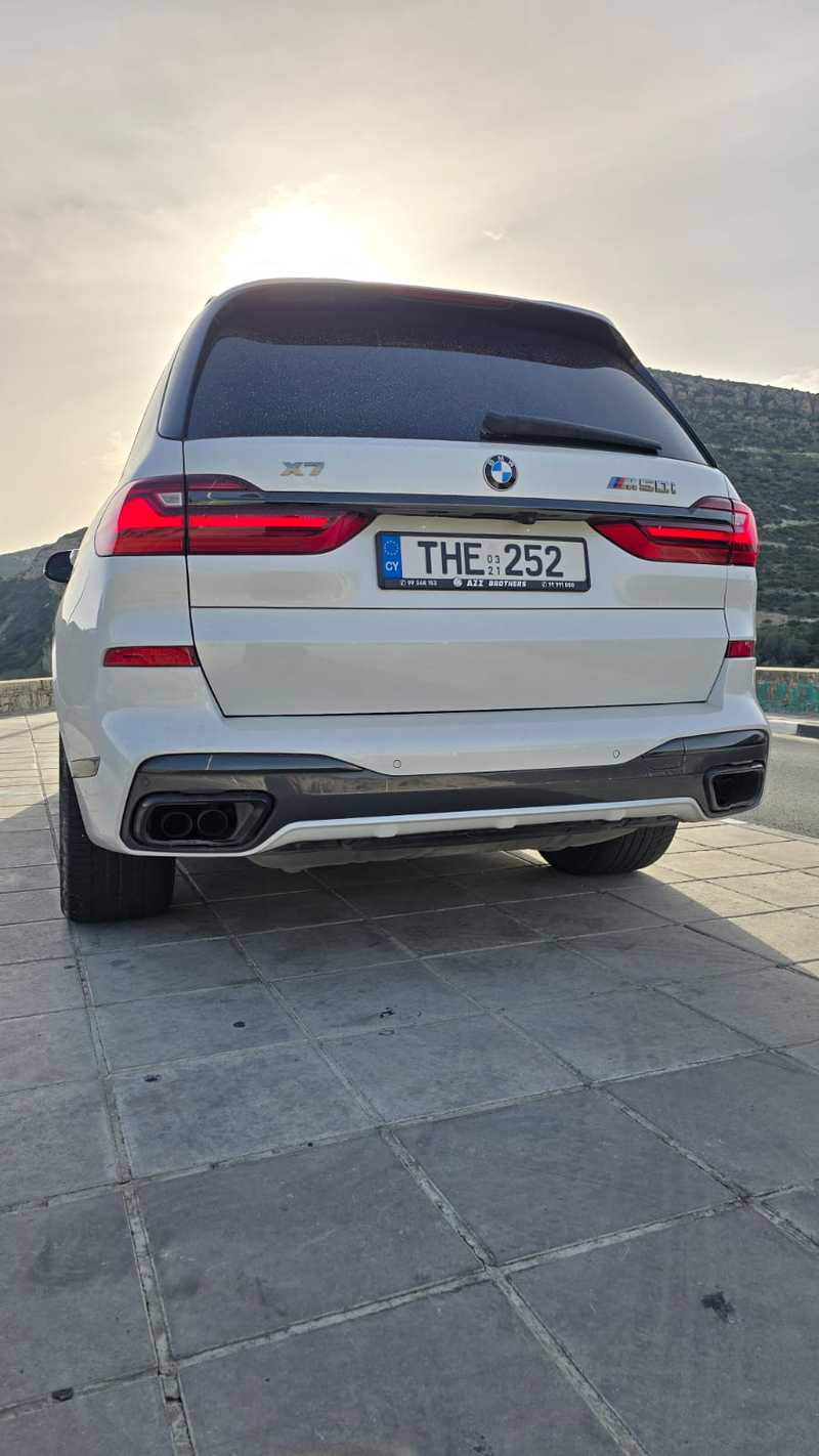 2021 BMW X7M 4,4L 2021 Cyprus