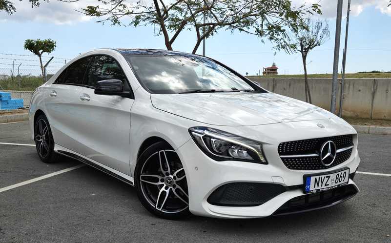 Mercedes-Benz CLA-Class 2,2L 2017