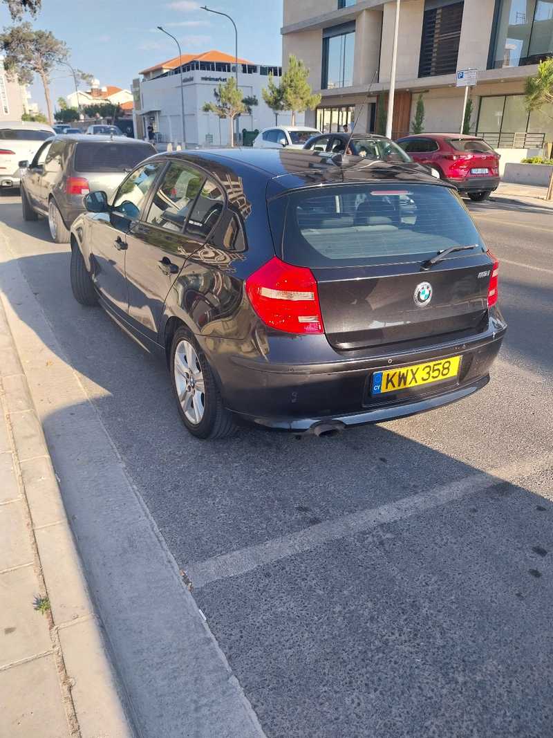 2009 BMW 1-Series 1,6L 2009 Cyprus