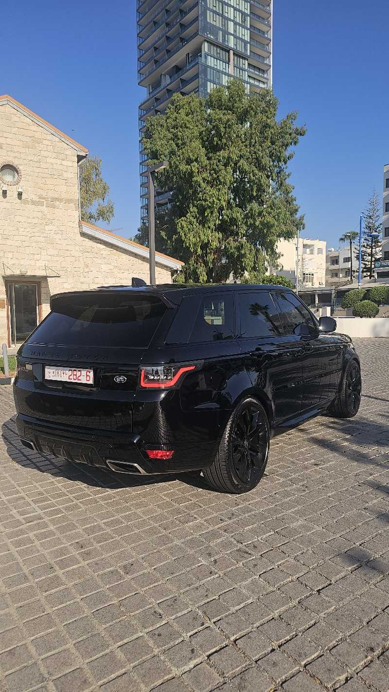 2019 Land Rover Range Rover Sport 3,0L 2019 Cyprus