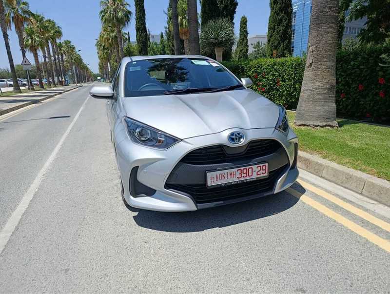 2021 Toyota Yaris 1,5L 2021 Cyprus
