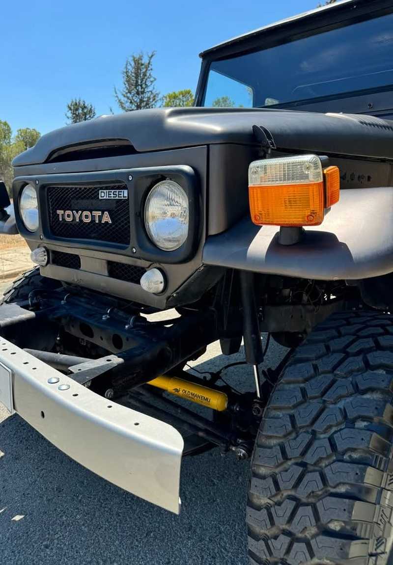 1981 Toyota Land Cruiser BJ40 6,2L 1981 Cyprus