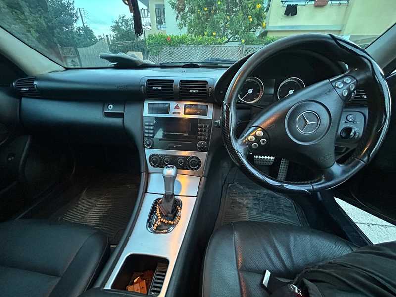 2005 Mercedes-Benz C-Class 2,2L 2005 Cyprus