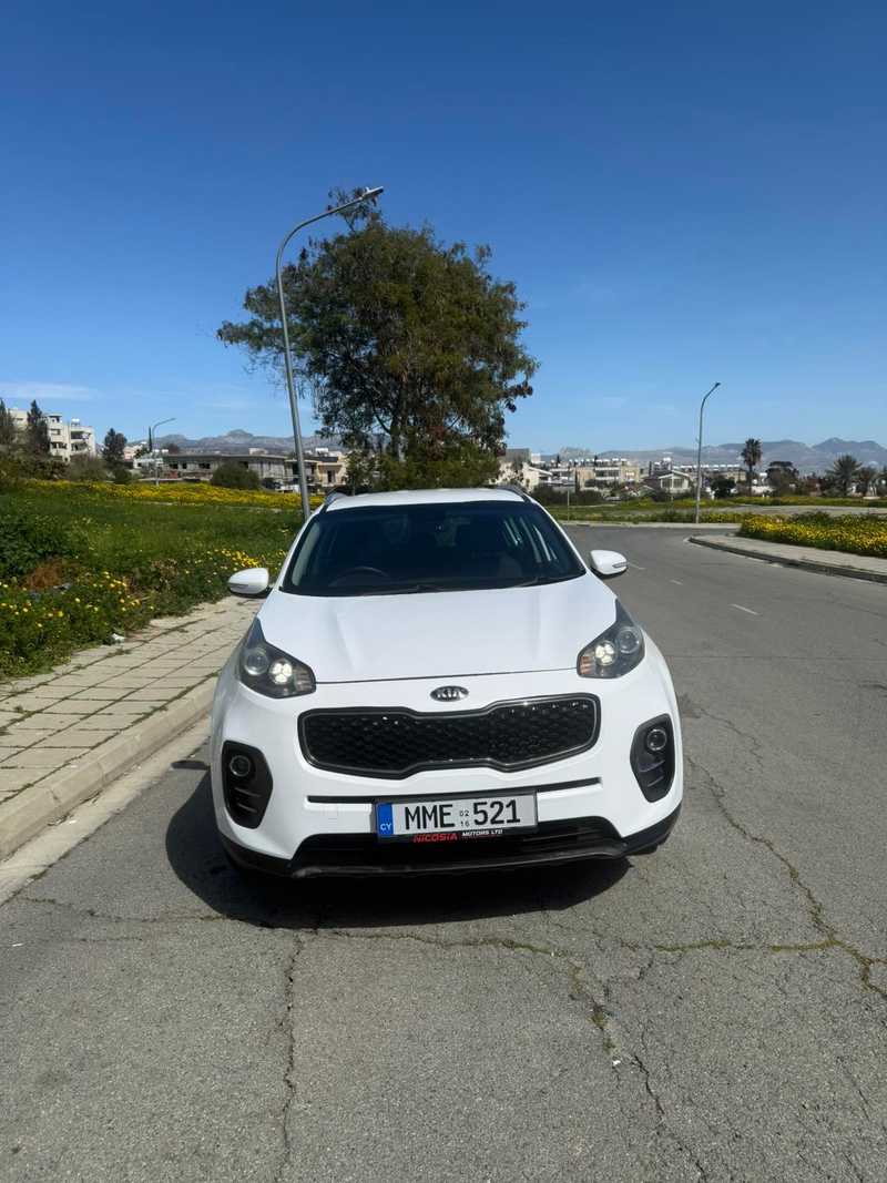 2016 KIA Sportage 1,5L 2016 Cyprus