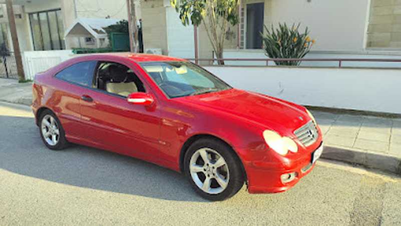 Mercedes-Benz CLC-Class 1,8L 2004