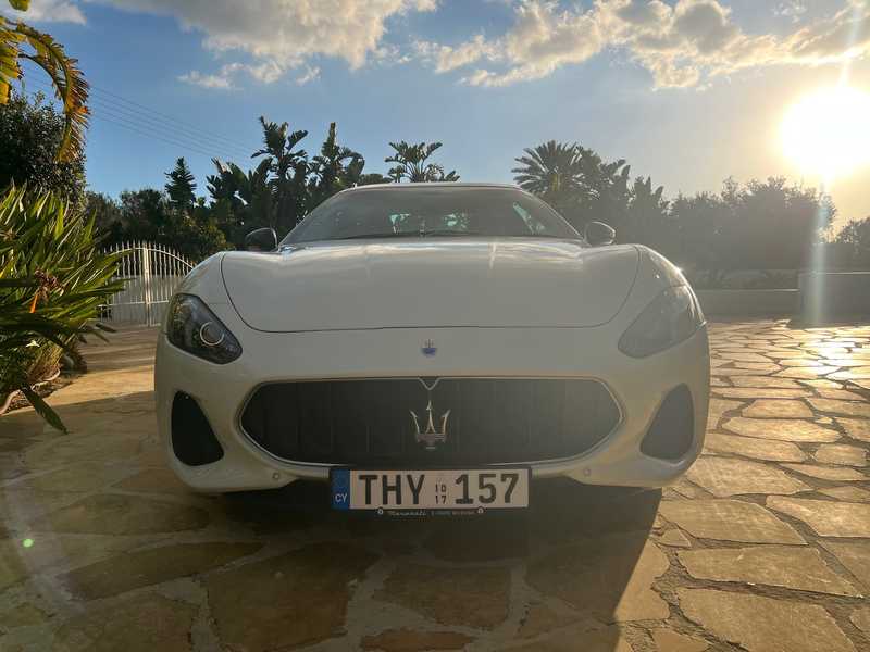 2017 Maserati GranTurismo 4,7L 2017 Cyprus