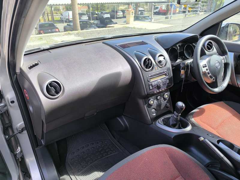 2007 Nissan Qashqai 1,5L 2007 Cyprus