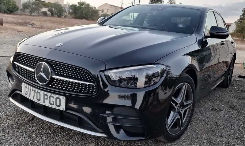 Mercedes-Benz E-Class 2,0L 2021
