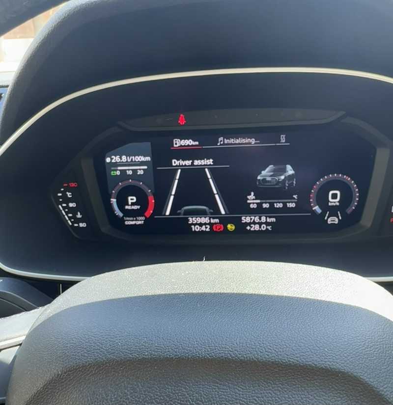 2022 Audi Q3 1,5L 2022 Cyprus