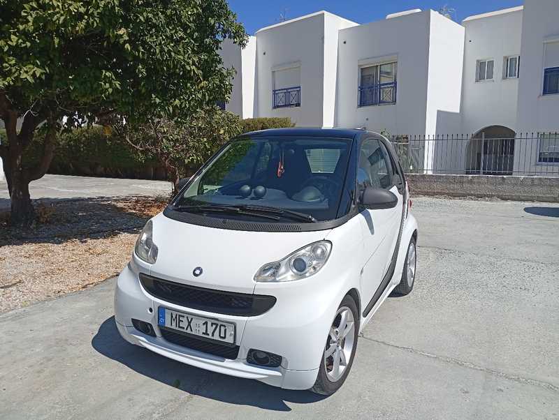 2011 Smart Fortwo 0,8L 2011 Cyprus