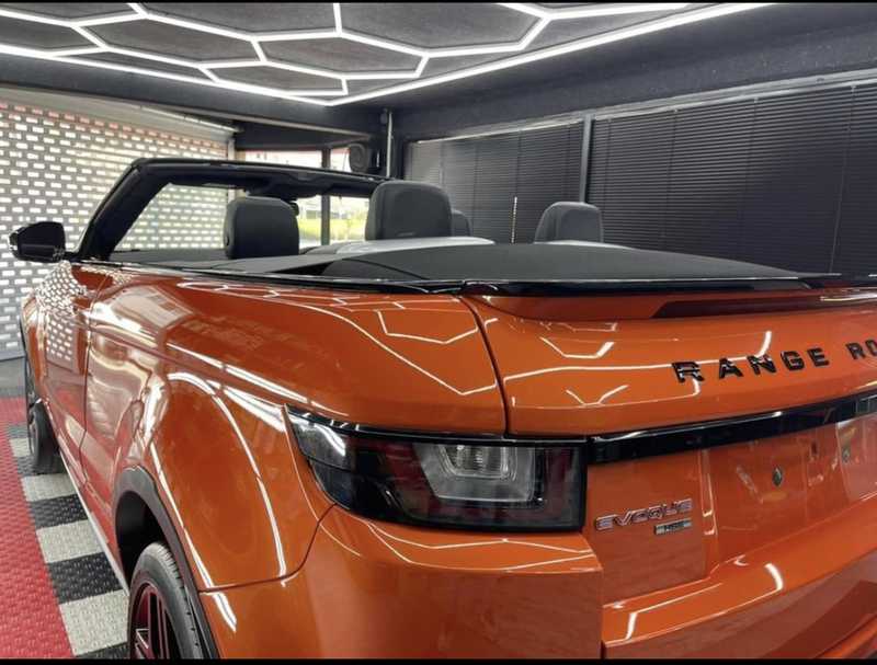 2016 Land Rover Range Rover Evoque 2,1L 2016 Cyprus