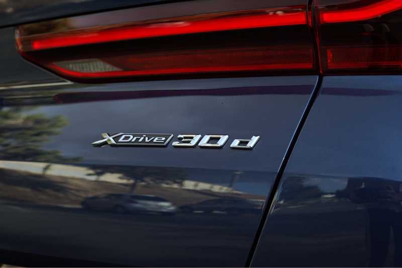 2021 BMW X6 3,0L 2021 Cyprus