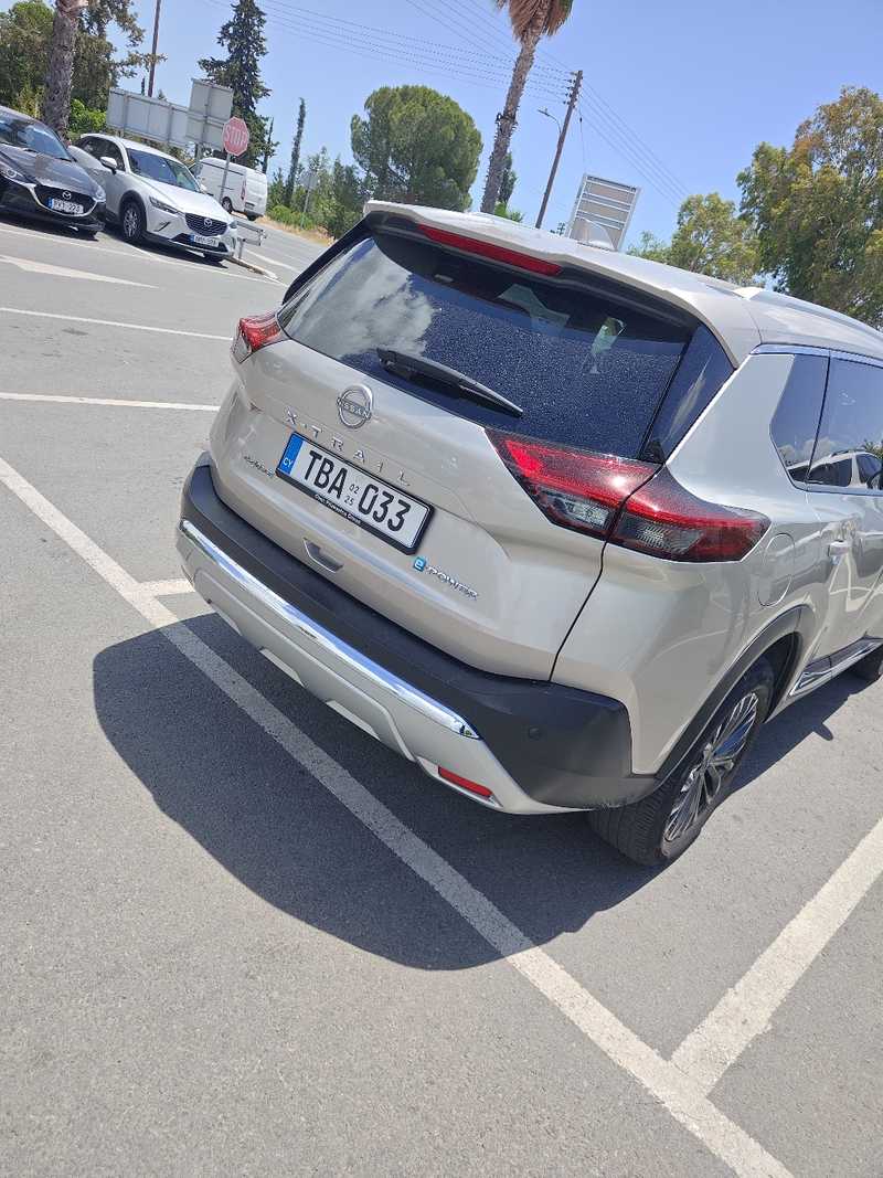 2025 Nissan X-Trail 1,5L 2025 Cyprus