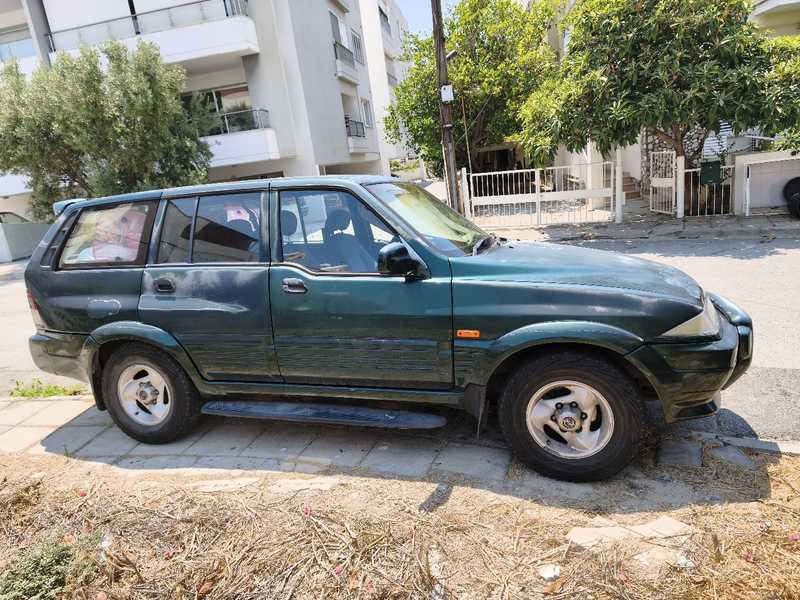 1998 SsangYong Musso 2,9L 1998 Cyprus