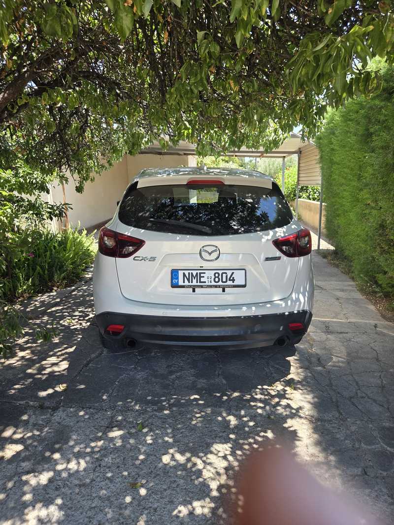 2016 Mazda CX-5 2,2L 2016 Cyprus