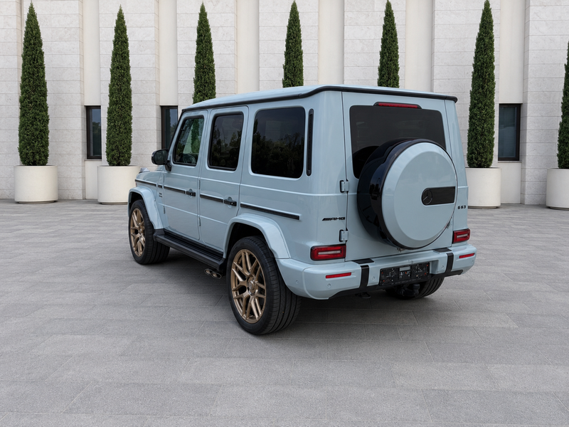 2026 Mercedes-Benz G-Class 4,0L 2026 Cyprus