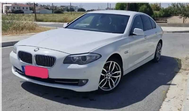 BMW 5-Series 2,0L 2013
