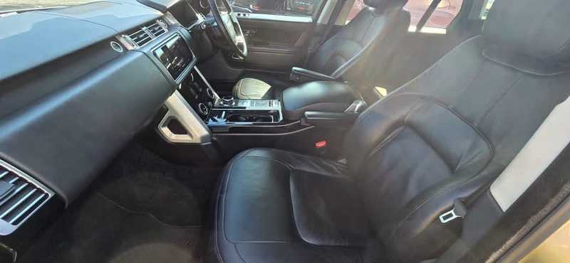 2018 Land Rover Range Rover Vogue 4,4L 2018 Cyprus