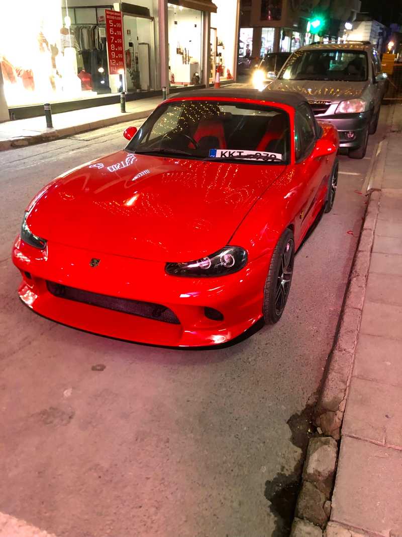 2000 Mazda MX5 1,6L 2000 Cyprus