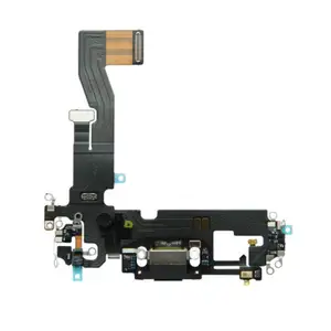 Flex connector charging port ic apple iphone 12 12 pro original, Limassol — Agios Athanasios