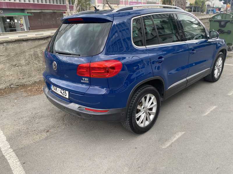 Volkswagen Tiguan 1,4L 2013