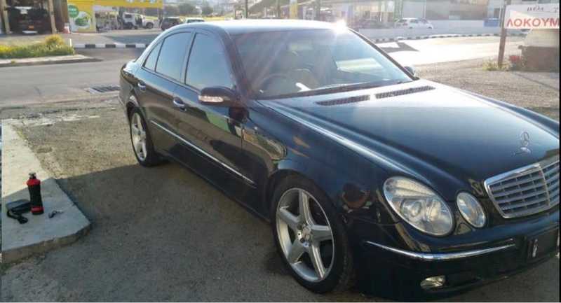 Mercedes-Benz E-Class 2,0L 2004