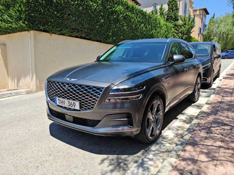 2021 Genesis GV80 2,5L 2021 Cyprus