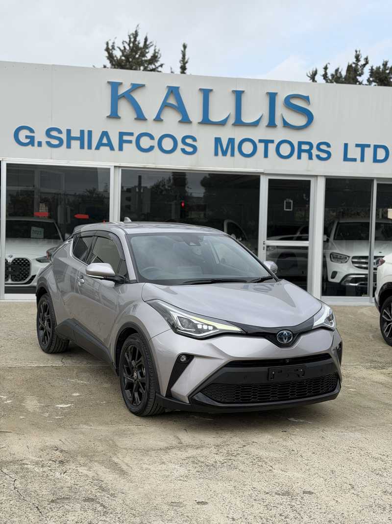 2021 Toyota C-HR 1,8L 2021 Cyprus